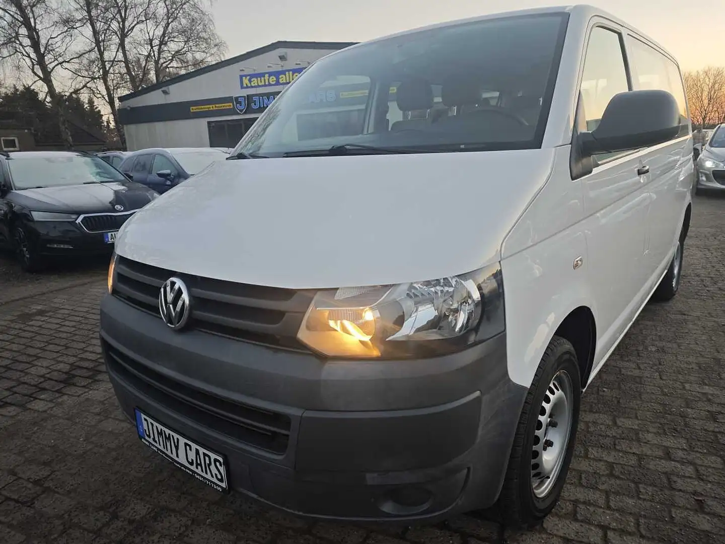 Volkswagen T5 Transporter kombi Weiß - 1