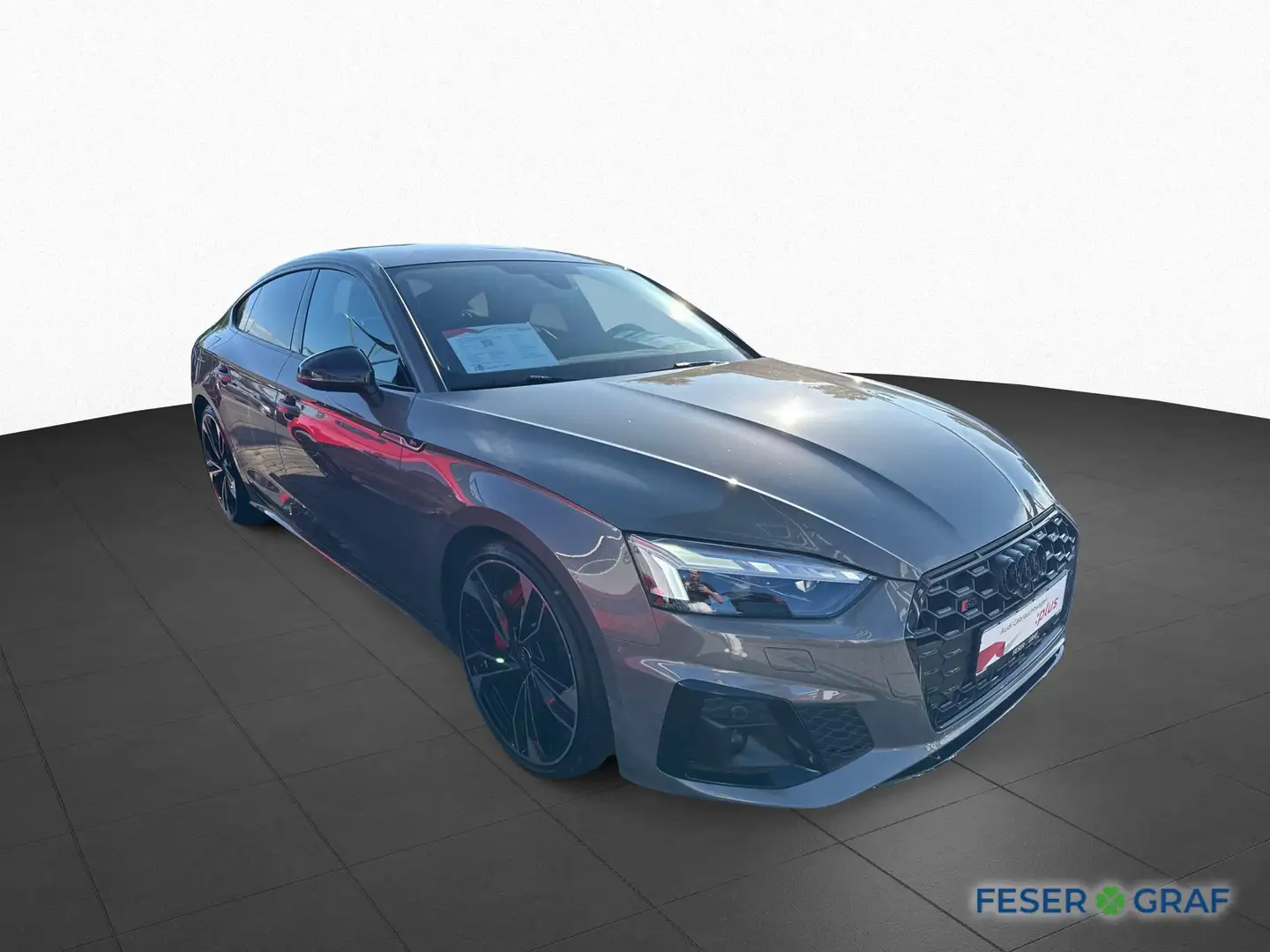 Audi S5 Sportback TDI ACC+Standheiz+B&O+Matrix+20" Grau - 2