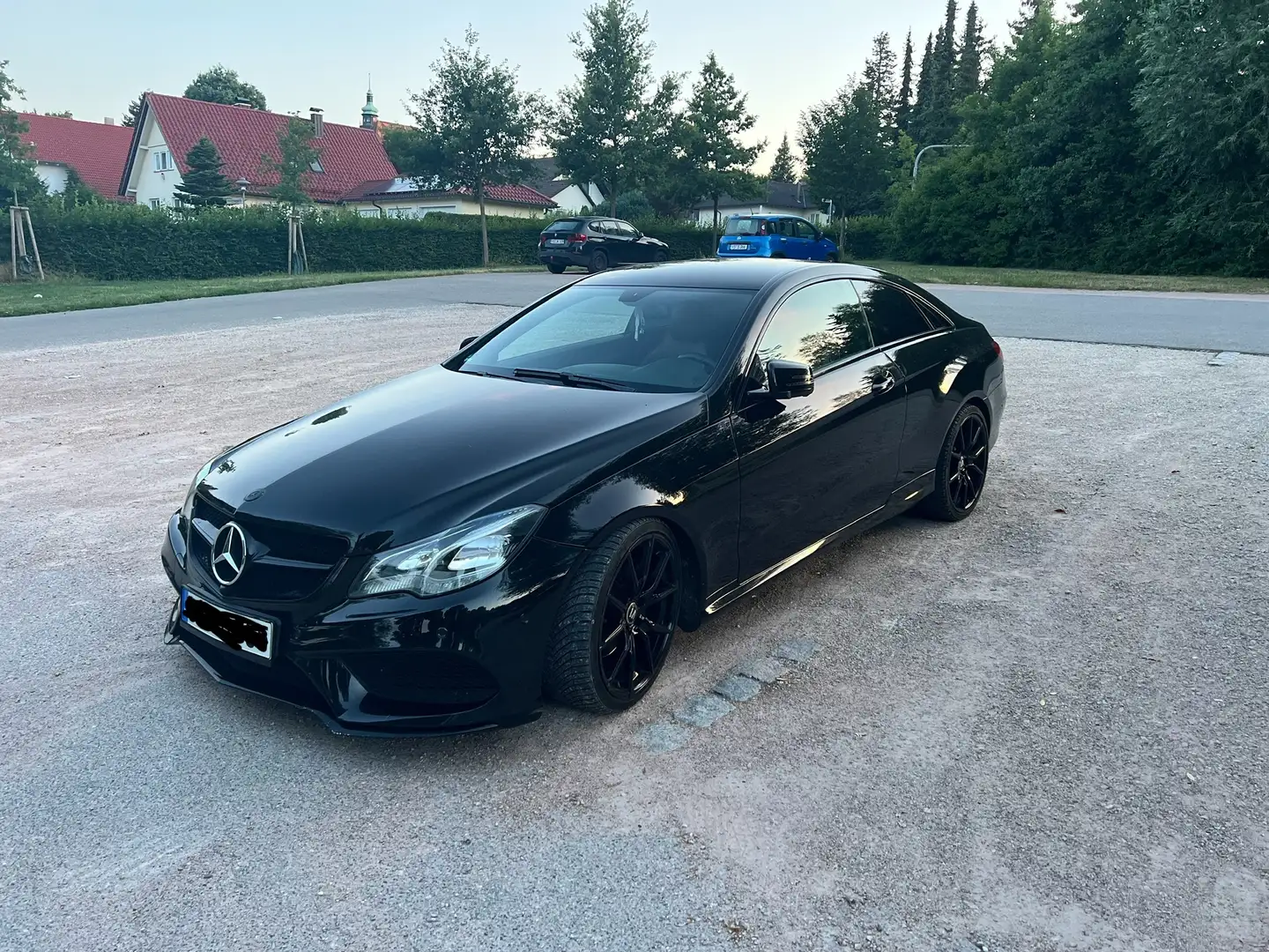 Mercedes-Benz E 250 E 250 Coupe 7G-TRONIC Negru - 1