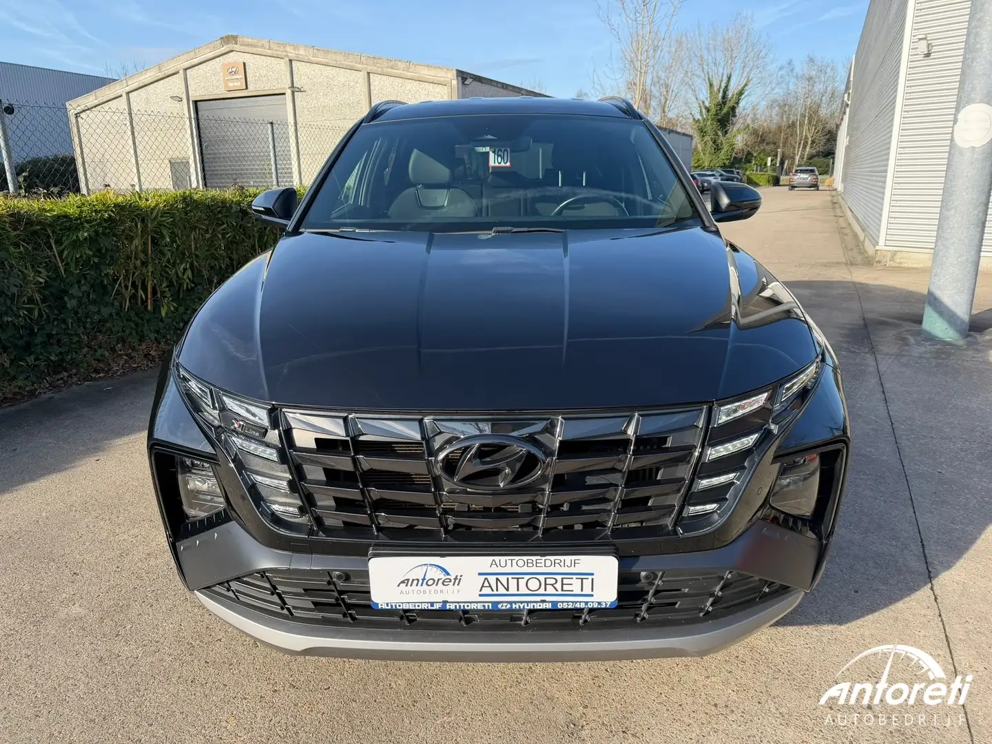 Hyundai TUCSON TUCSON 1.6 T-GDI HYBRIDE FEEL N Line Noir - 2