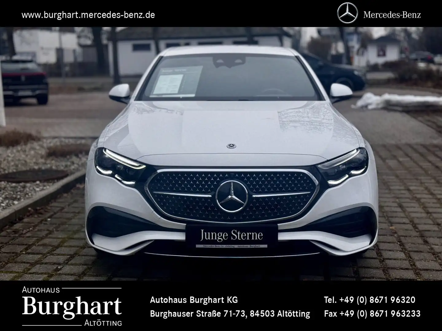 Mercedes-Benz E 300 E 300 e AMG Line Advanced/Plus/Fahrassist/Memory Weiß - 2
