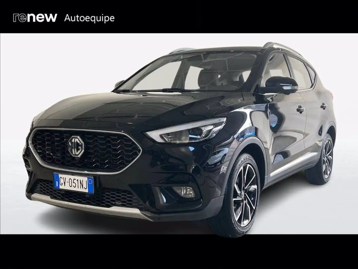 MG ZS 1.5 Luxury Gris - 1