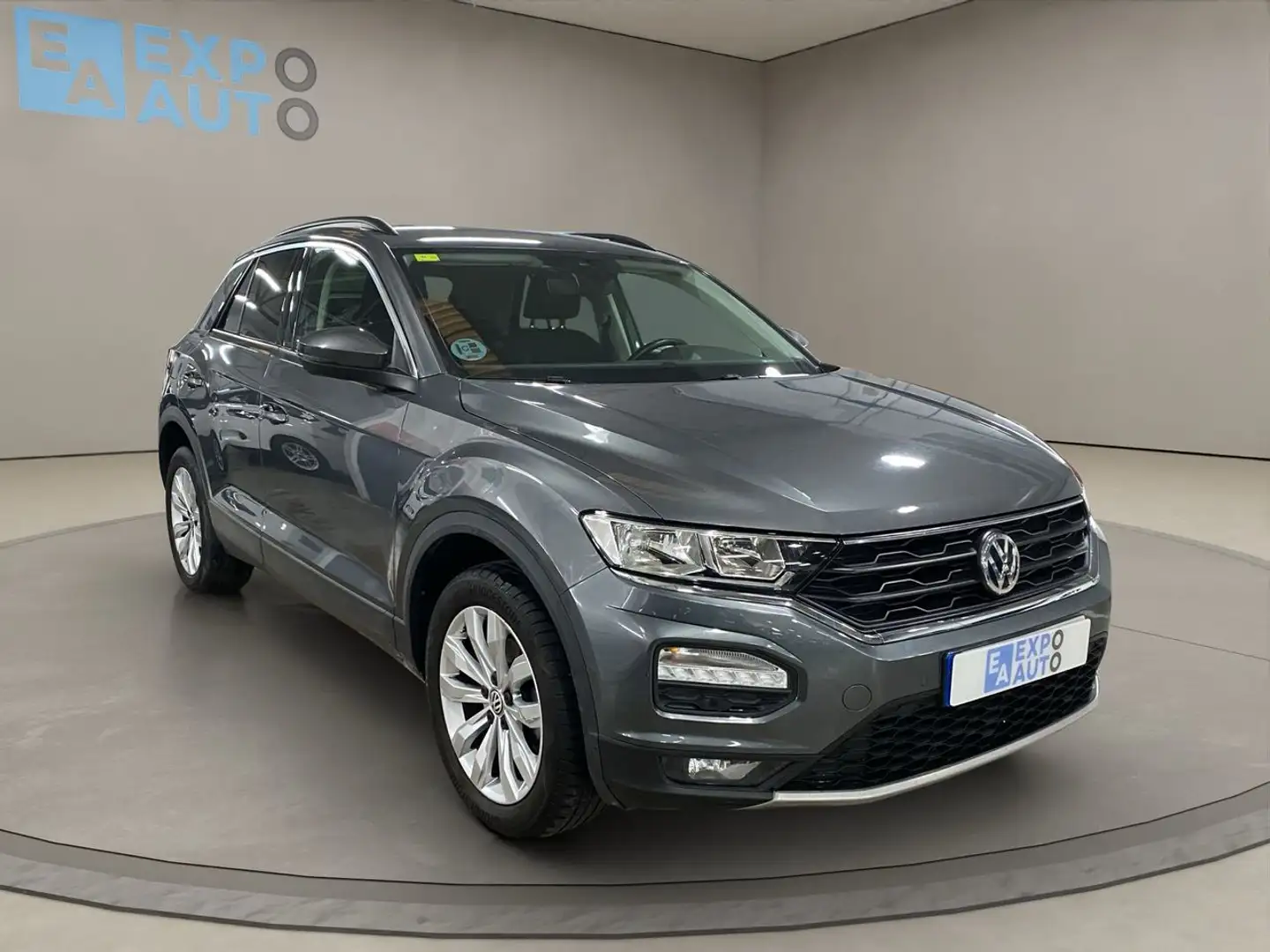 Volkswagen T-Roc 1.0 TSI Sport Grijs - 1