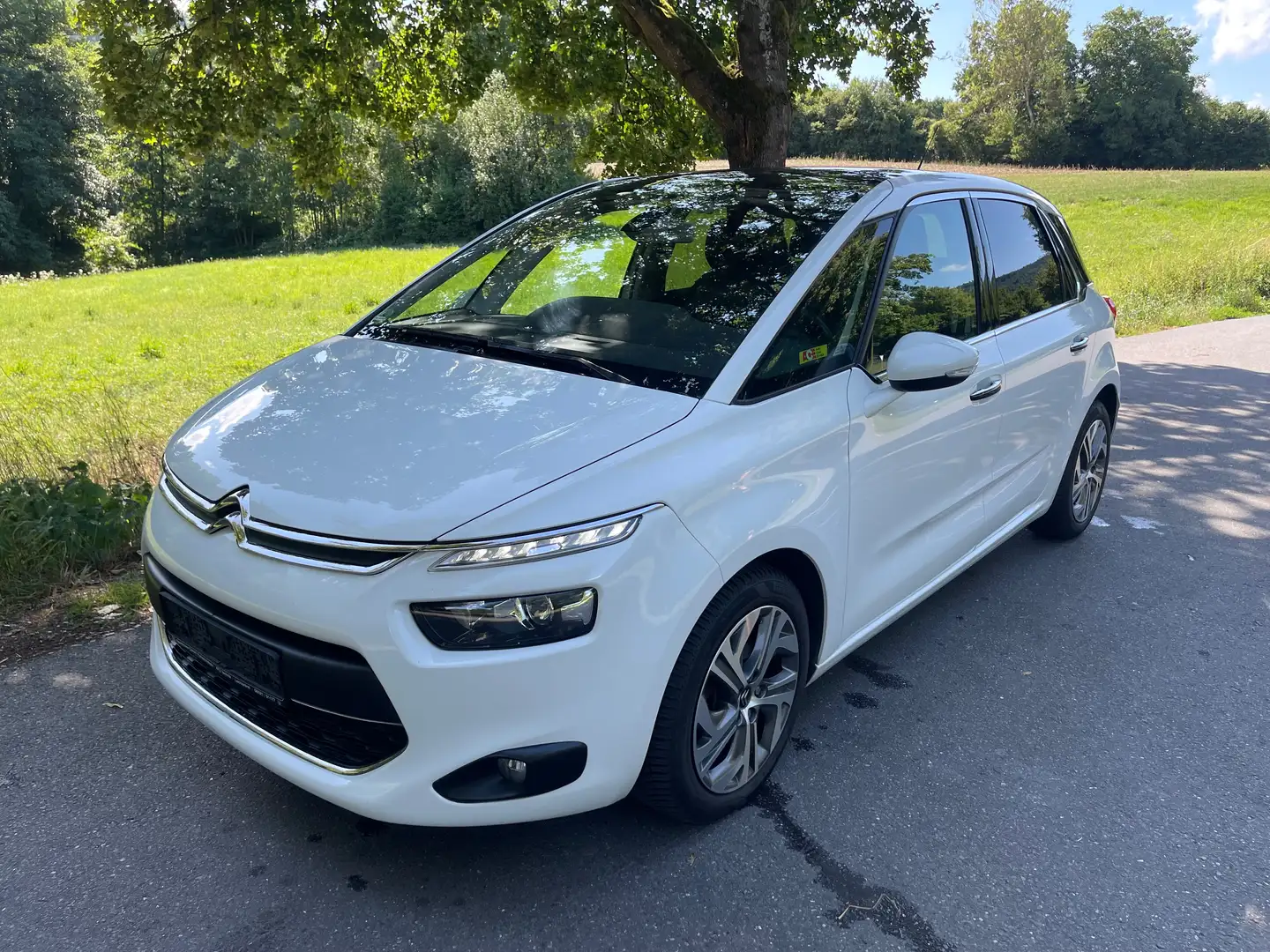 Citroen C4 Picasso BlueHDi 150 Intensive Euro6 Top Ausstattung Blanc - 1