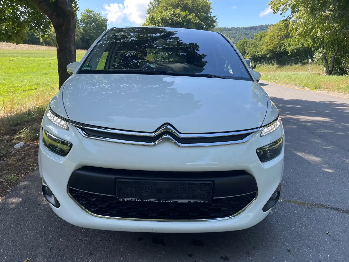 Citroen C4 Picasso BlueHDi 150 Intensive Euro6 Top Ausstattung Blanc - 2