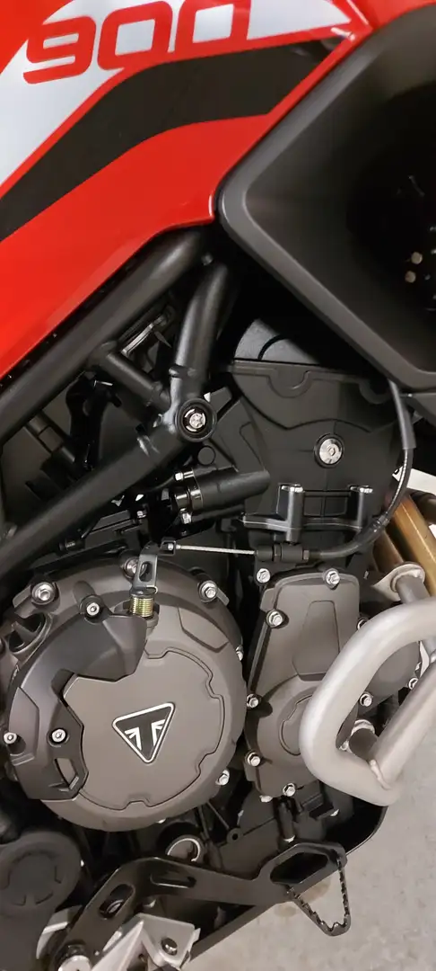 Triumph Tiger 900 Gt pro Roşu - 2