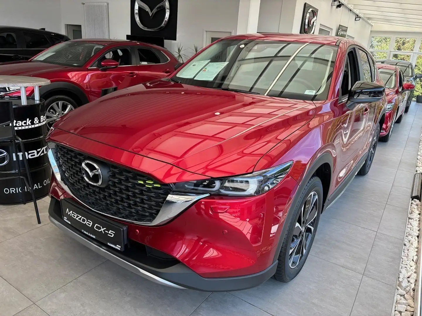 Mazda CX-5 Newground 2.5i KEYLESS+MATRIX+360°CAM+AWD Rot - 2