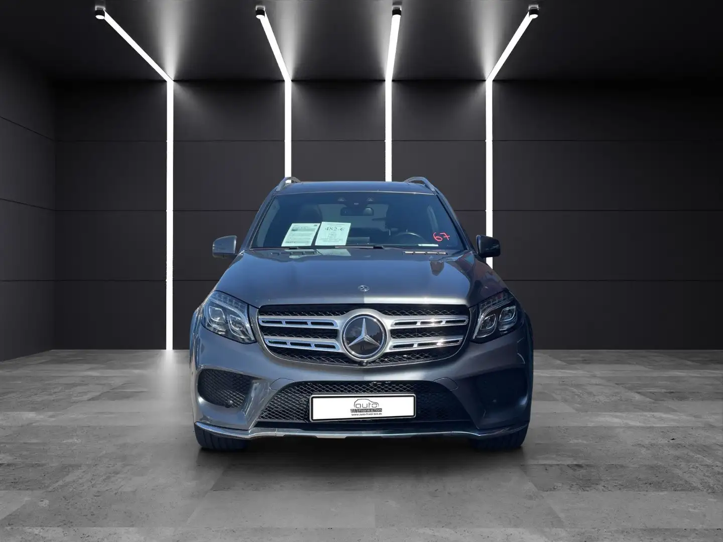 Mercedes-Benz GLS 350 d 4Matic*1.Hand*AMG Line*360°*H&K Grau - 2