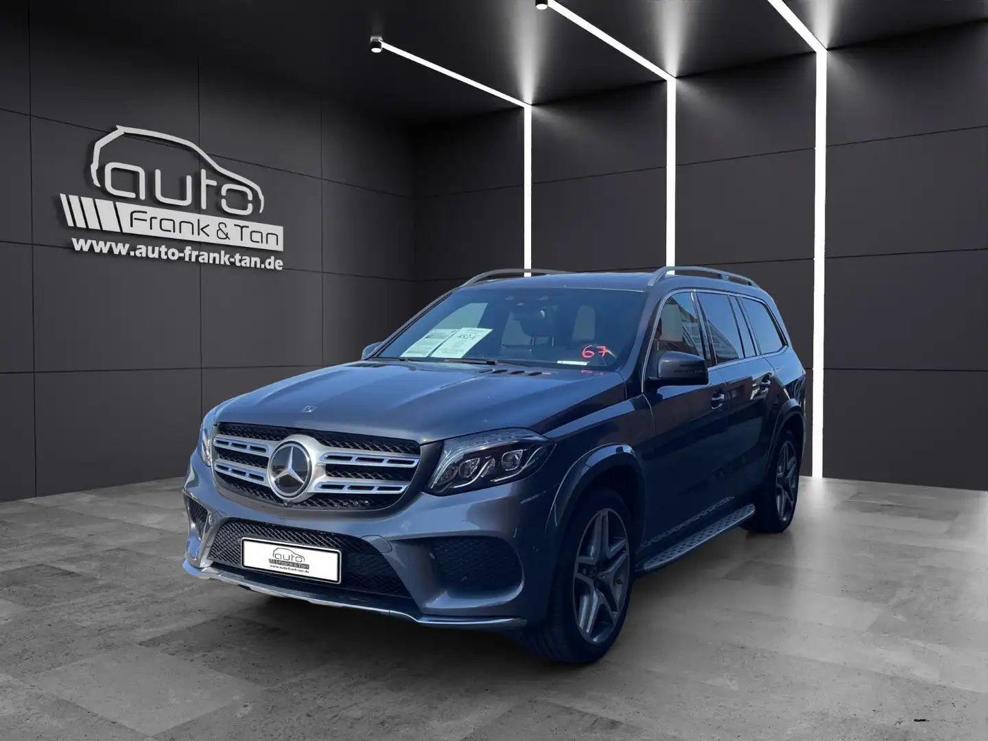 Mercedes-Benz GLS 350 d 4Matic*1.Hand*AMG Line*360°*H&K Grau - 1