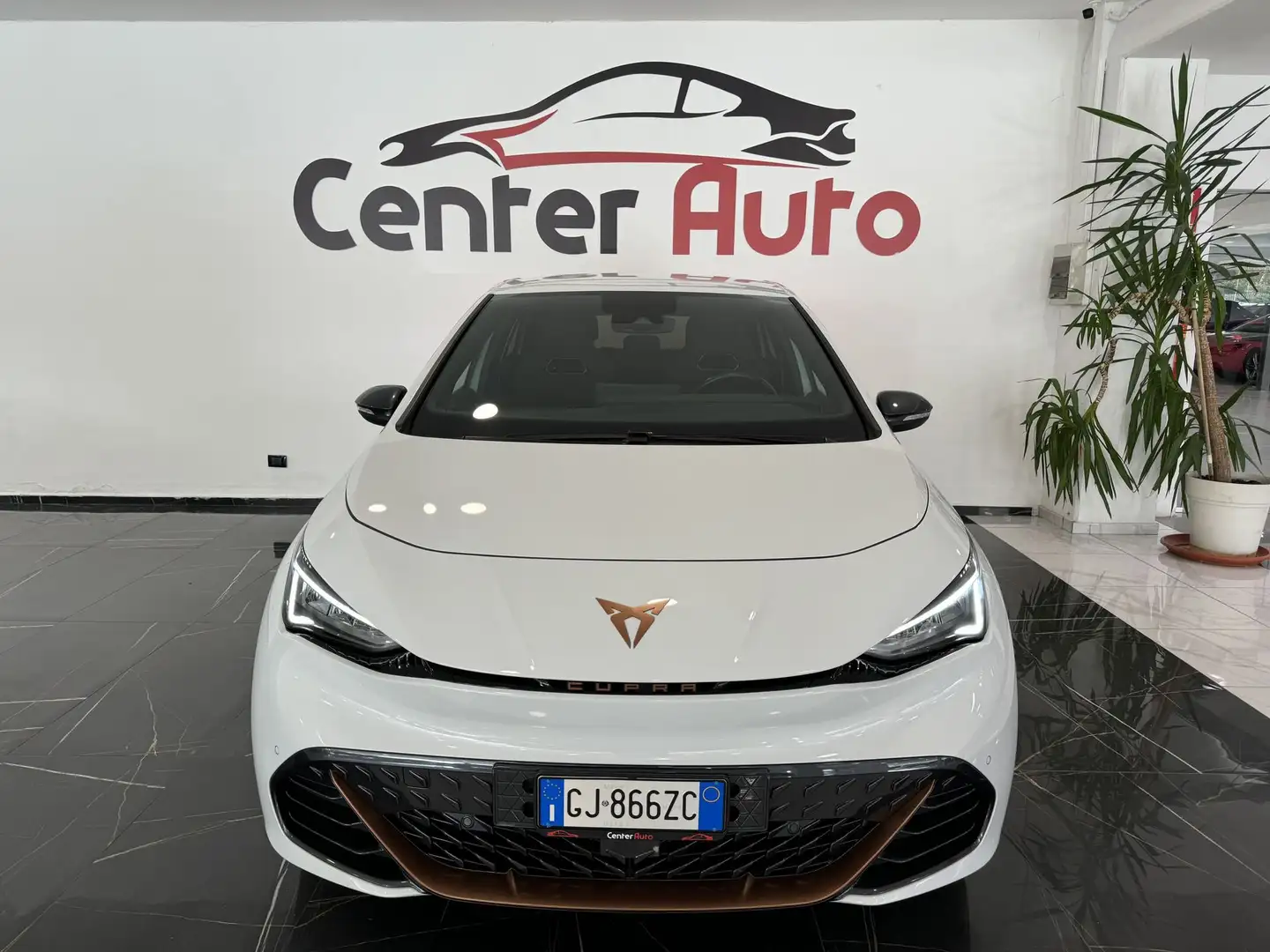 CUPRA Born Born 58kWh 204 CV Blanco - 2