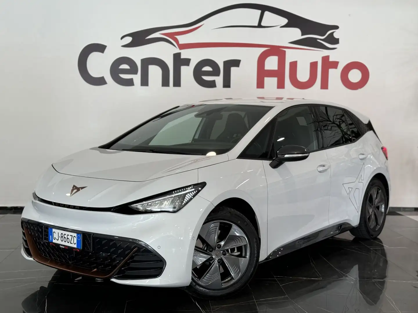 CUPRA Born Born 58kWh 204 CV Blanco - 1