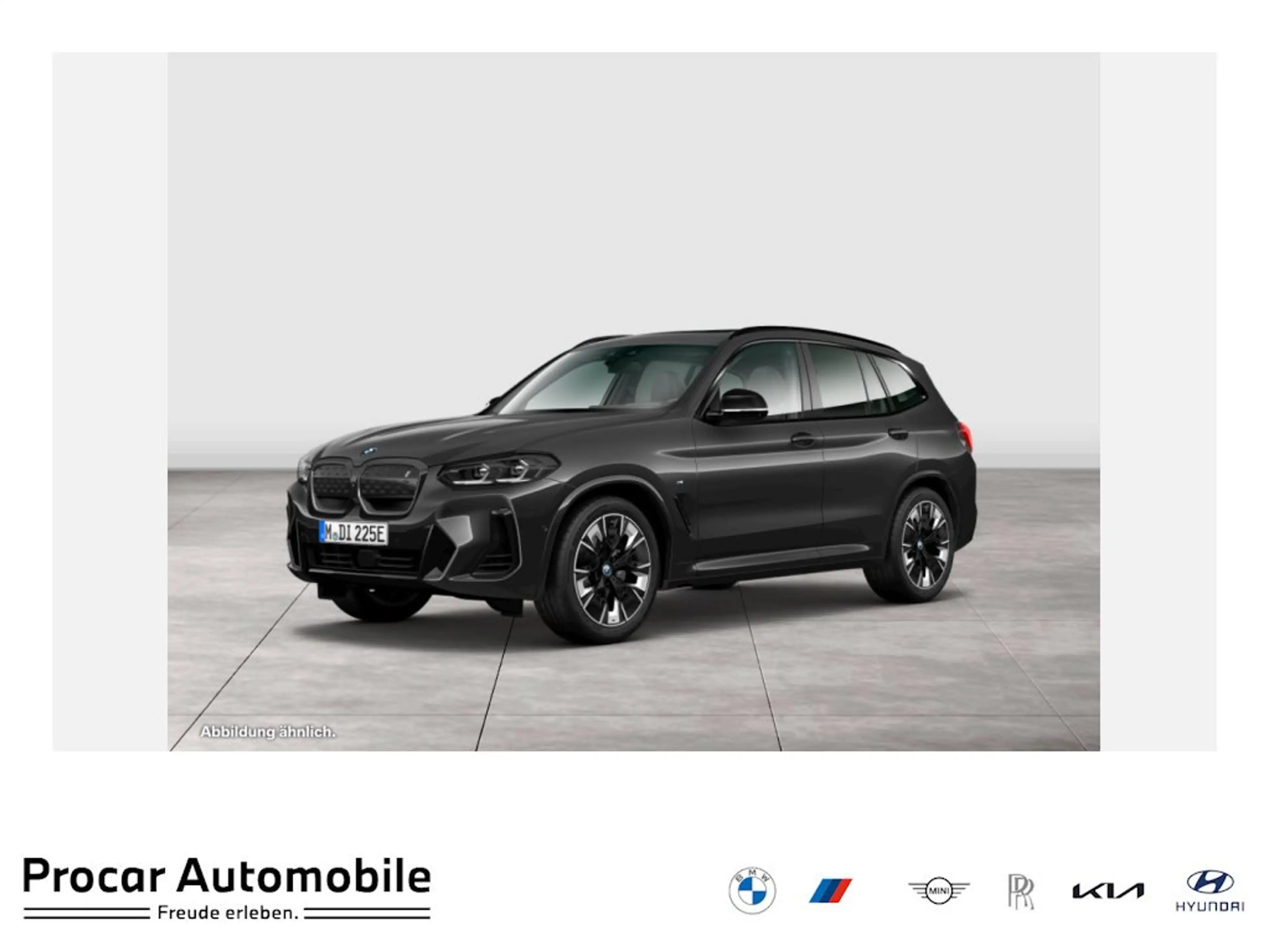 BMW iX3 HUD+PANO+ACC+AHK+360°KAM+RFK+NAVI+STANDH.