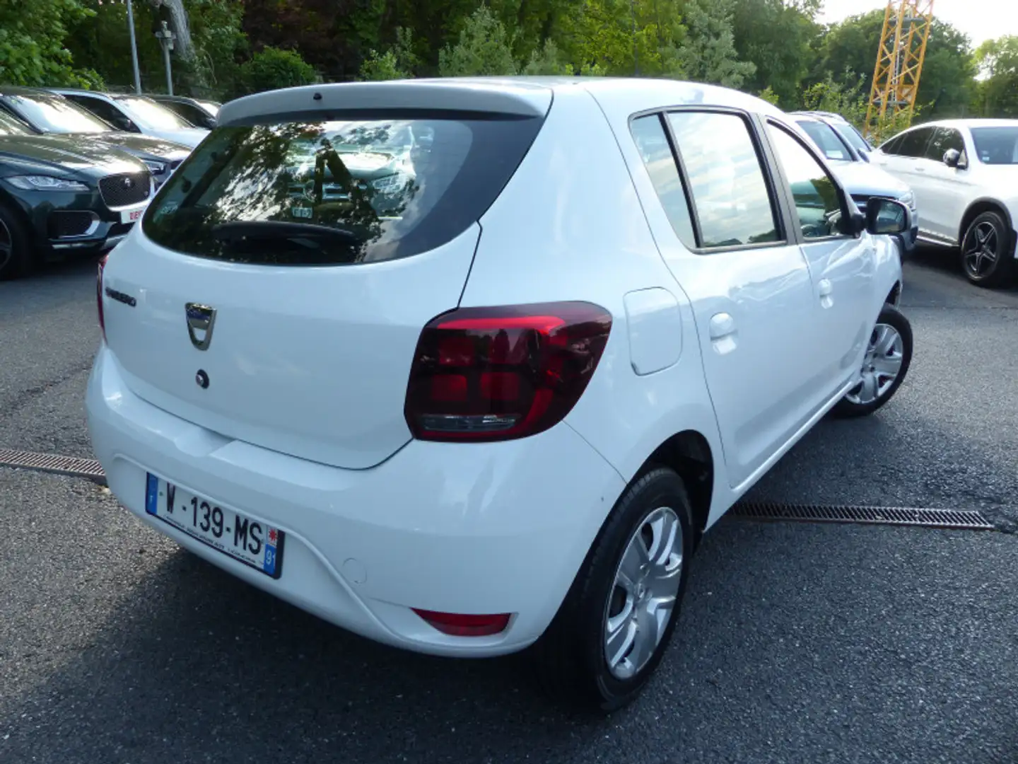 Dacia Sandero 1.0 SCE 75CH LAUREATE -18 Blanc - 2