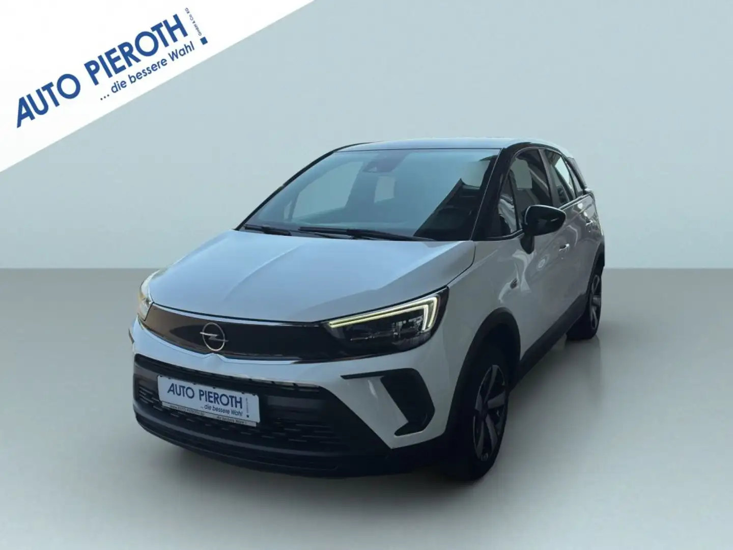Opel Crossland 1.2 Edition Blanc - 1