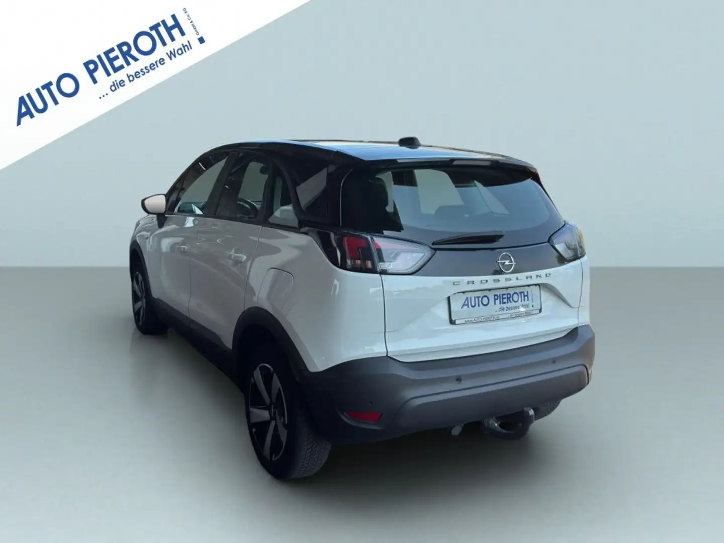 Opel Crossland 1.2 Edition Blanc - 2