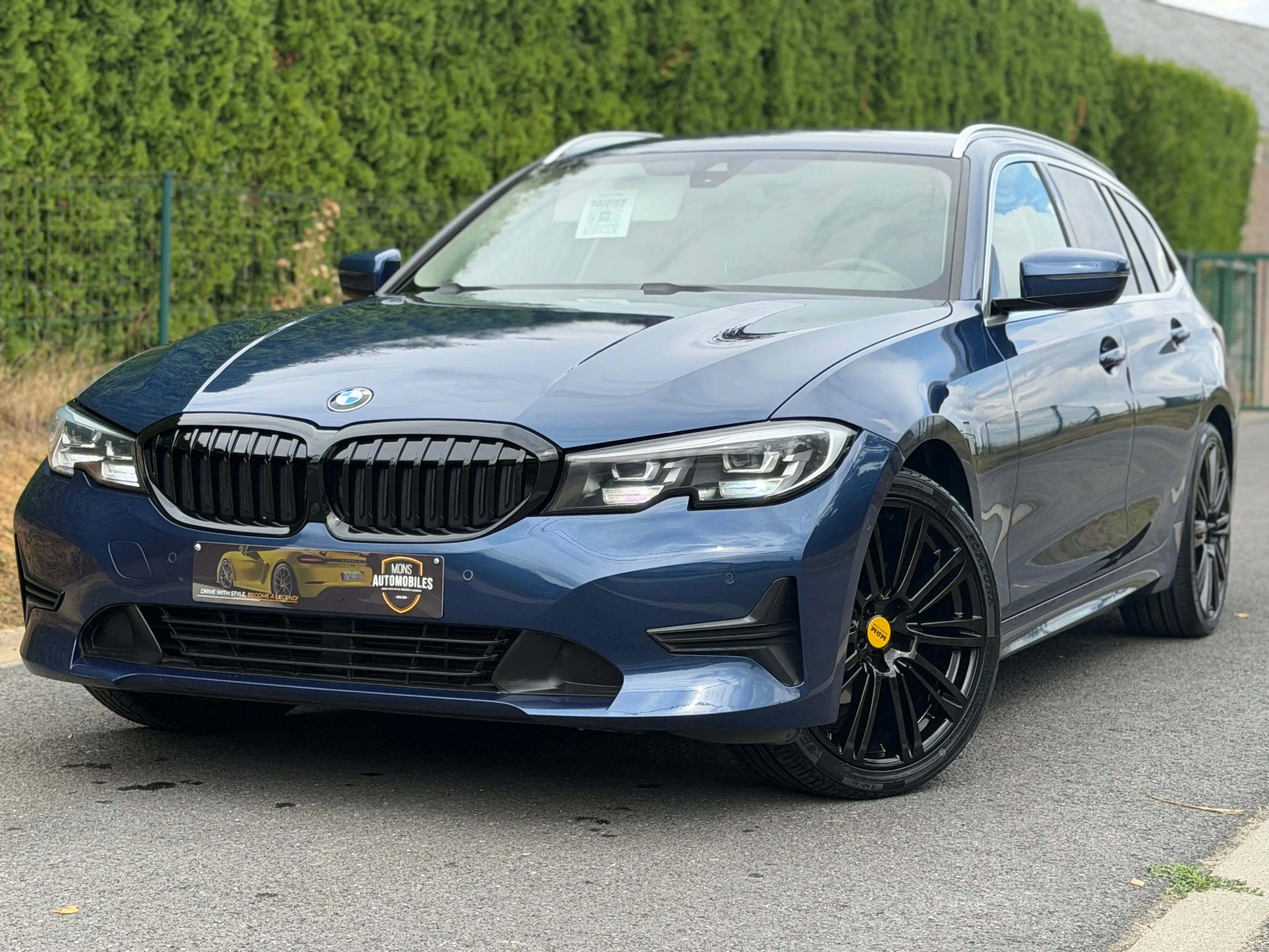 BMW 316 Touring 316 dA Cuir/Gps/CarPlay