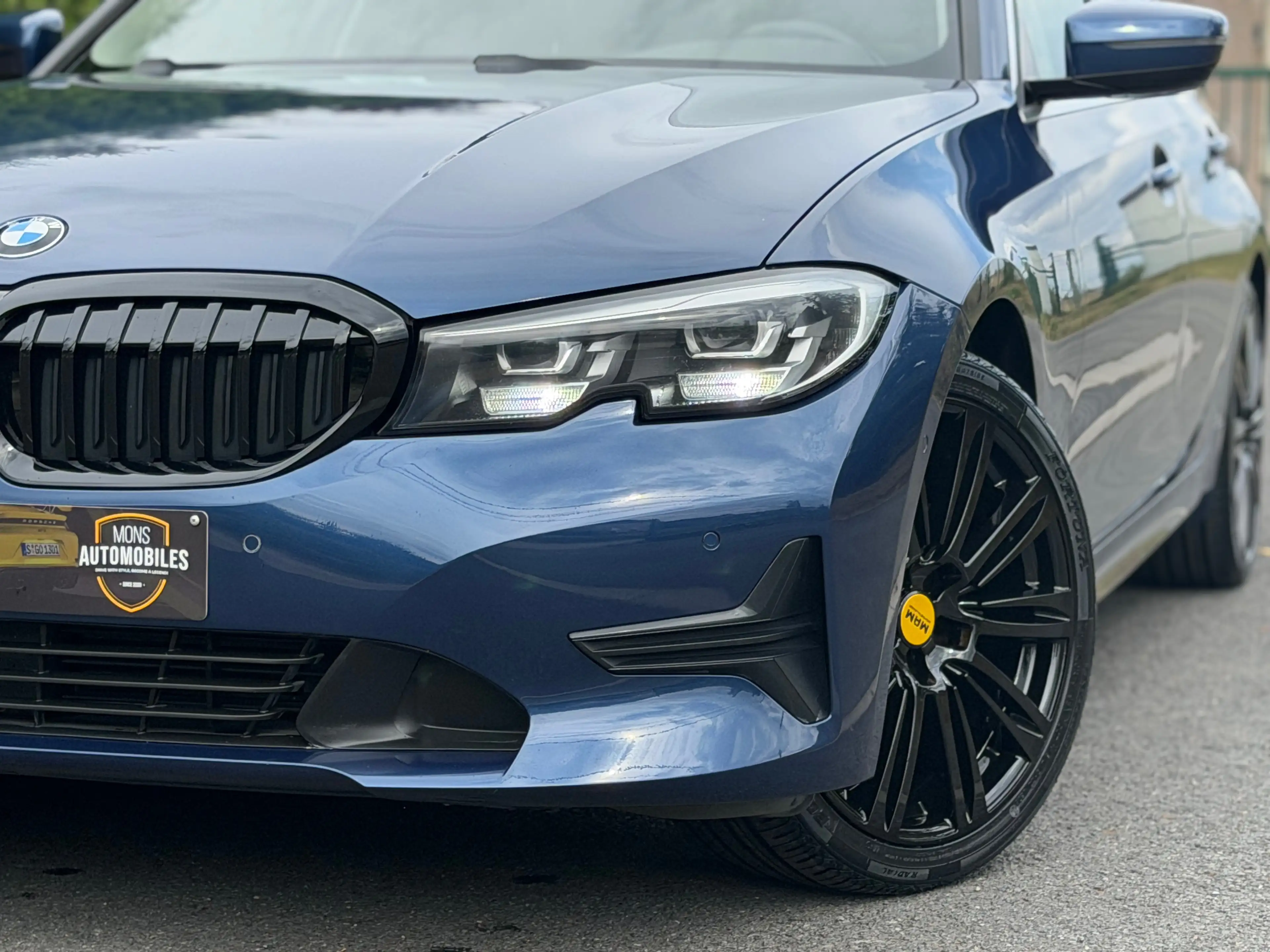 BMW 316 Touring 316 dA Cuir/Gps/CarPlay — photo 2