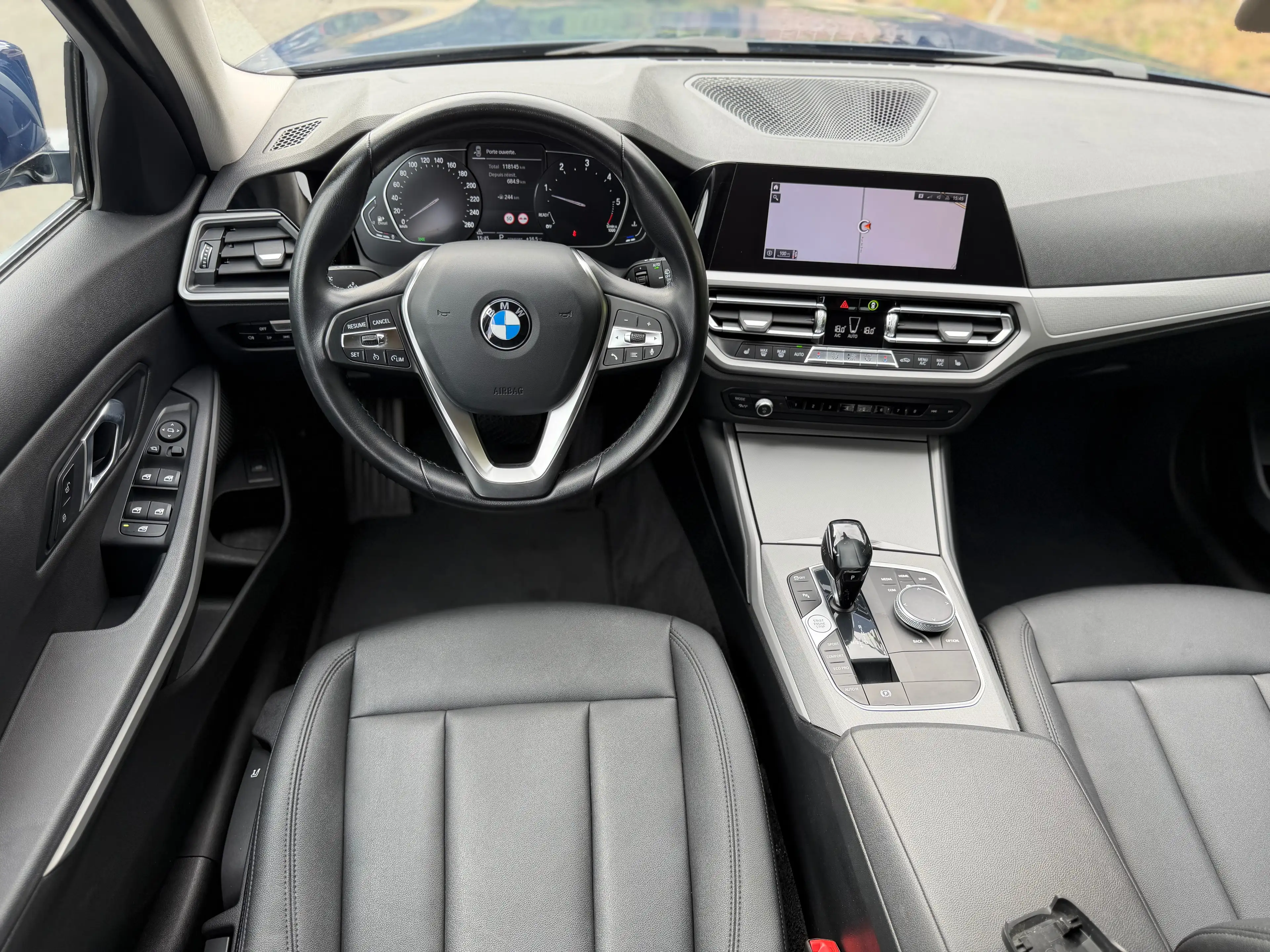 BMW 316 Touring 316 dA Cuir/Gps/CarPlay — photo 11