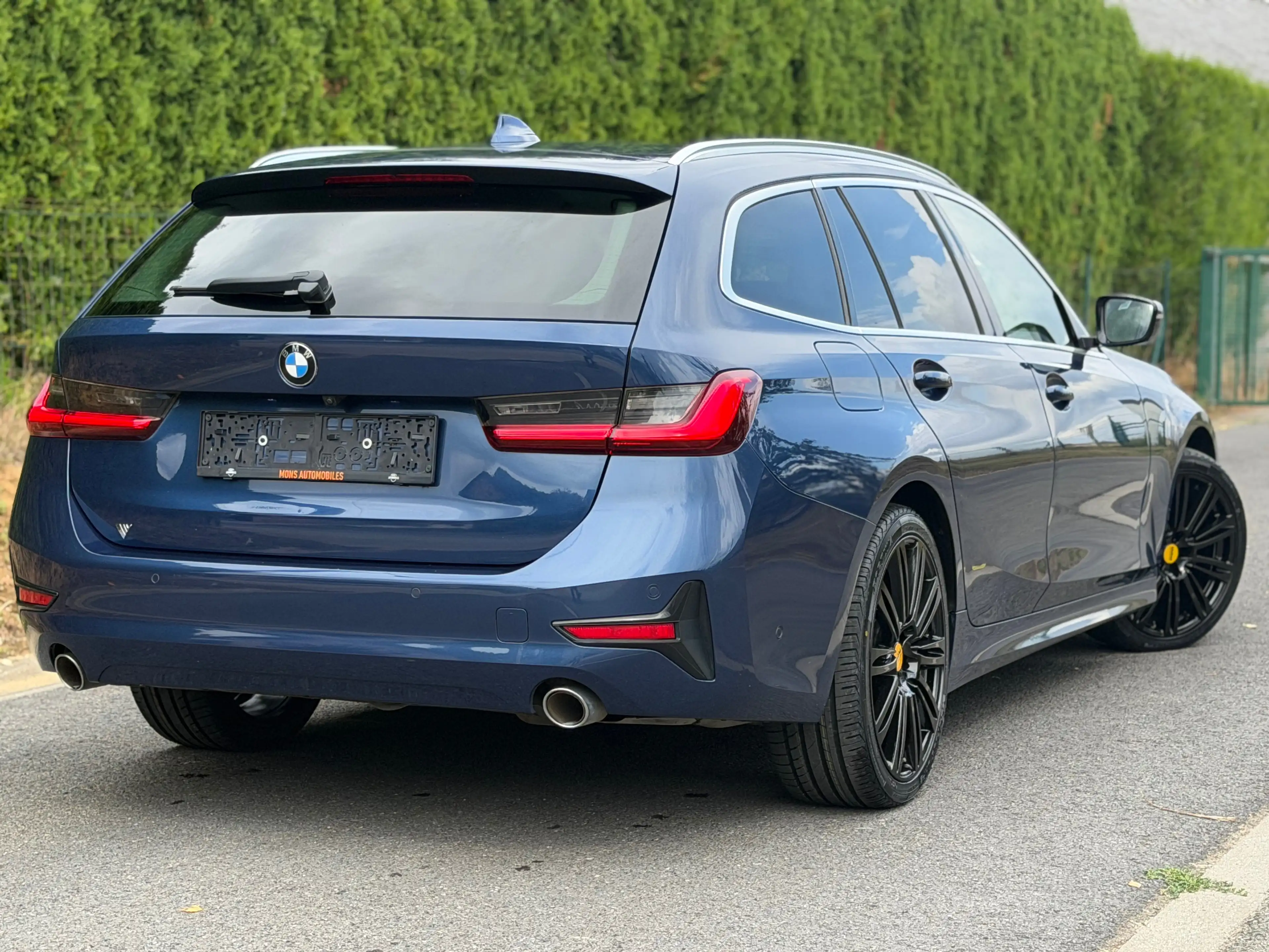 BMW 316 Touring 316 dA Cuir/Gps/CarPlay — photo 7