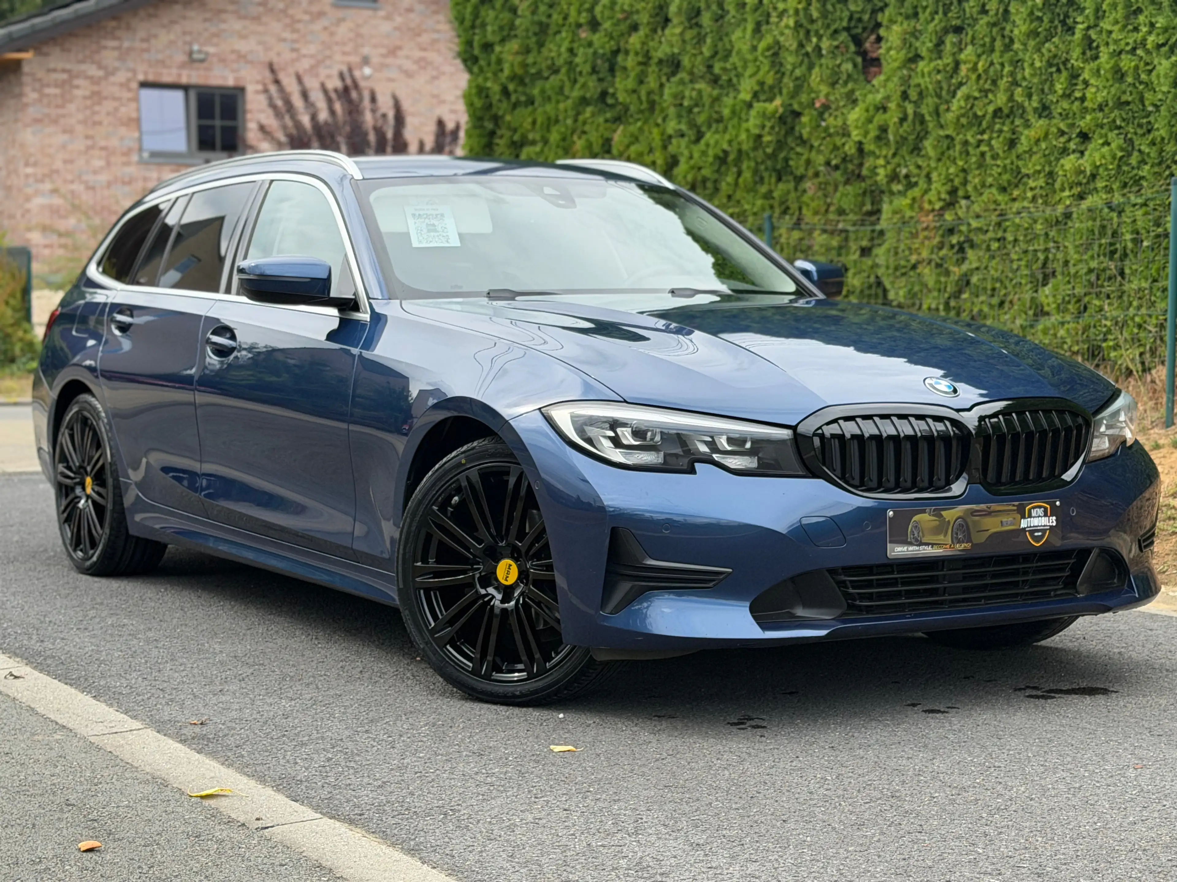 BMW 316 Touring 316 dA Cuir/Gps/CarPlay — photo 3