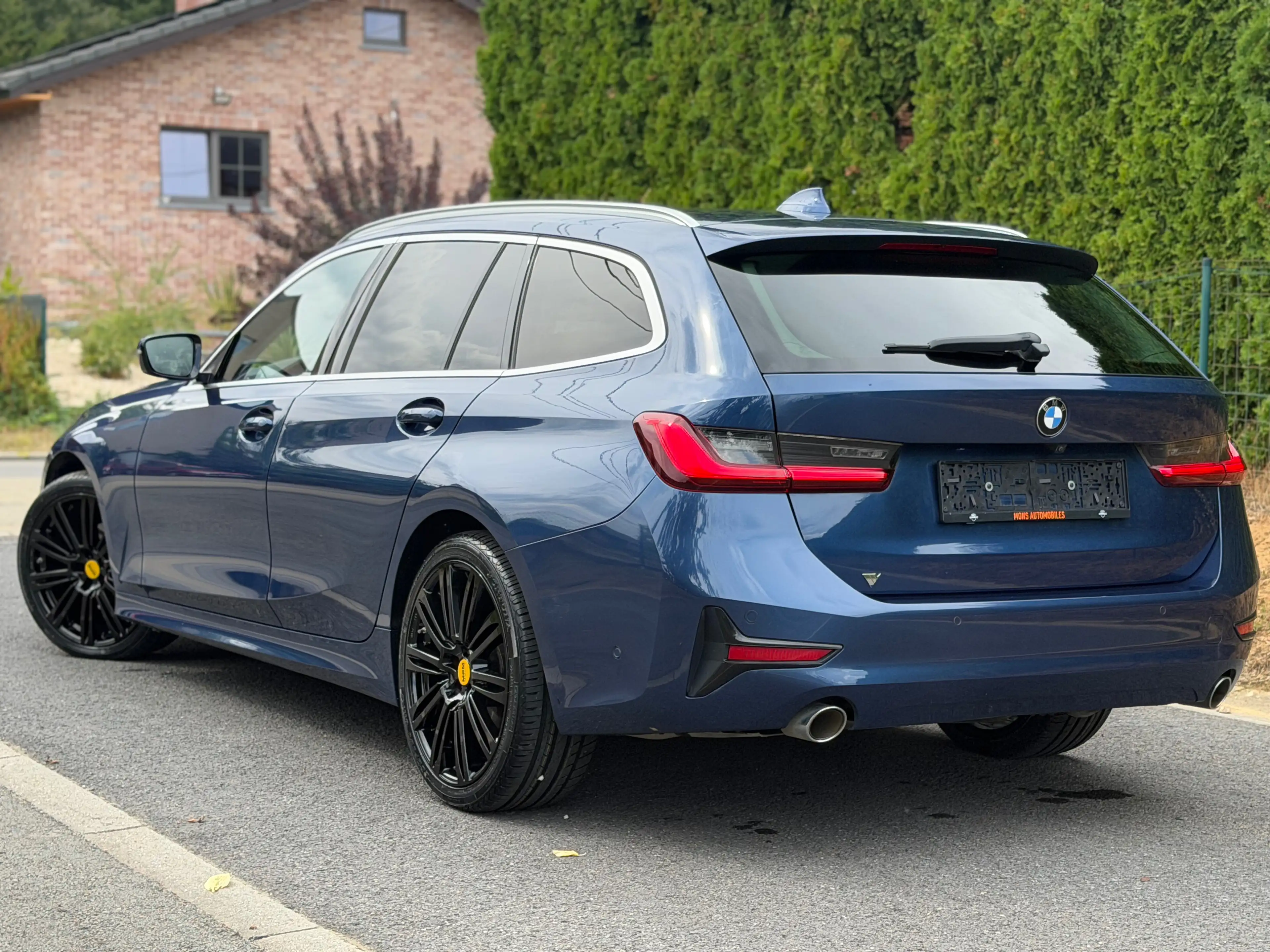 BMW 316 Touring 316 dA Cuir/Gps/CarPlay — photo 4