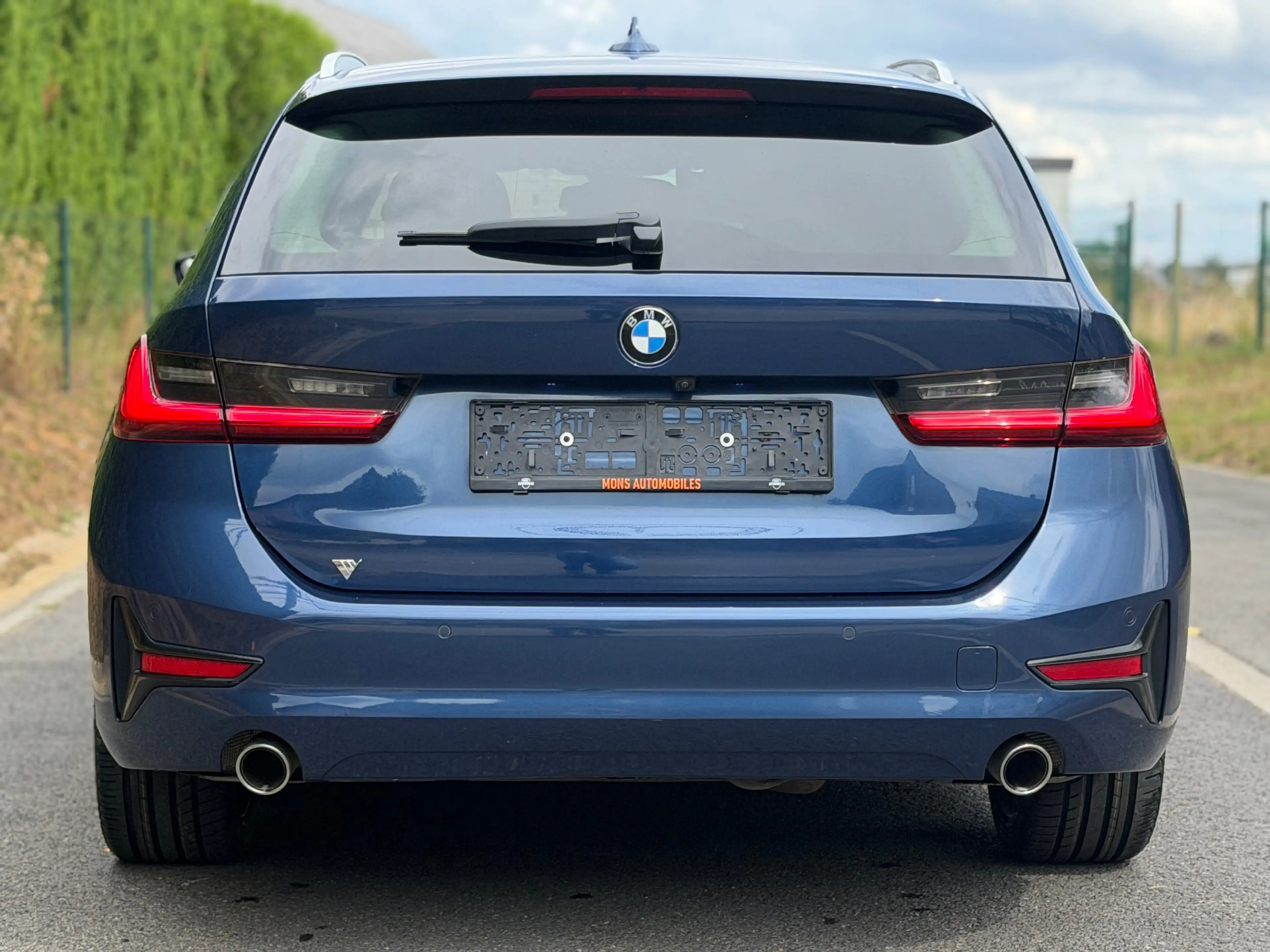 BMW 316 Touring 316 dA Cuir/Gps/CarPlay — photo 5