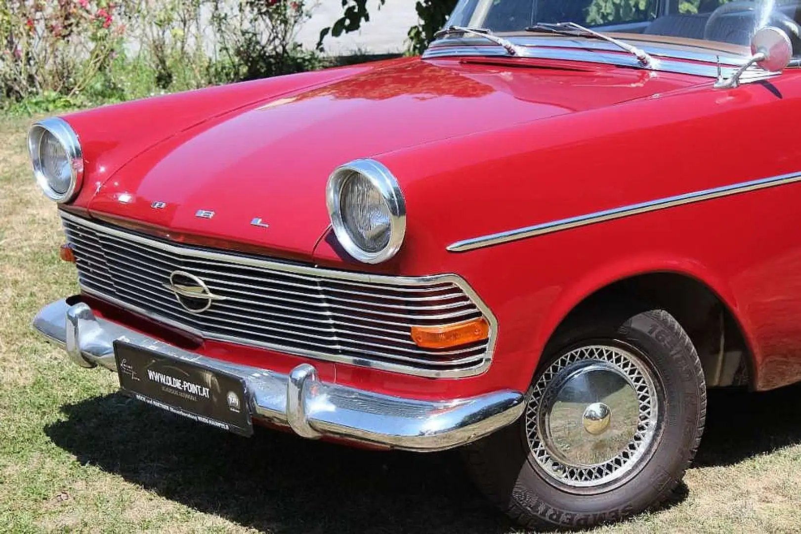 Opel Rekord Olympia P2 1500 aus Sammlerhand Rosso - 2