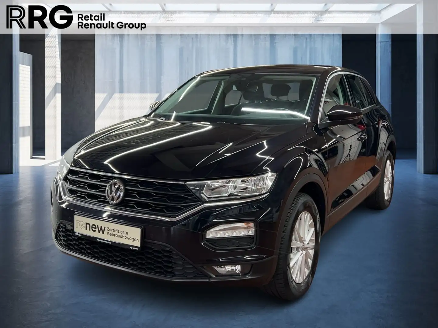 Volkswagen T-Roc BASIS TSI Schwarz - 1