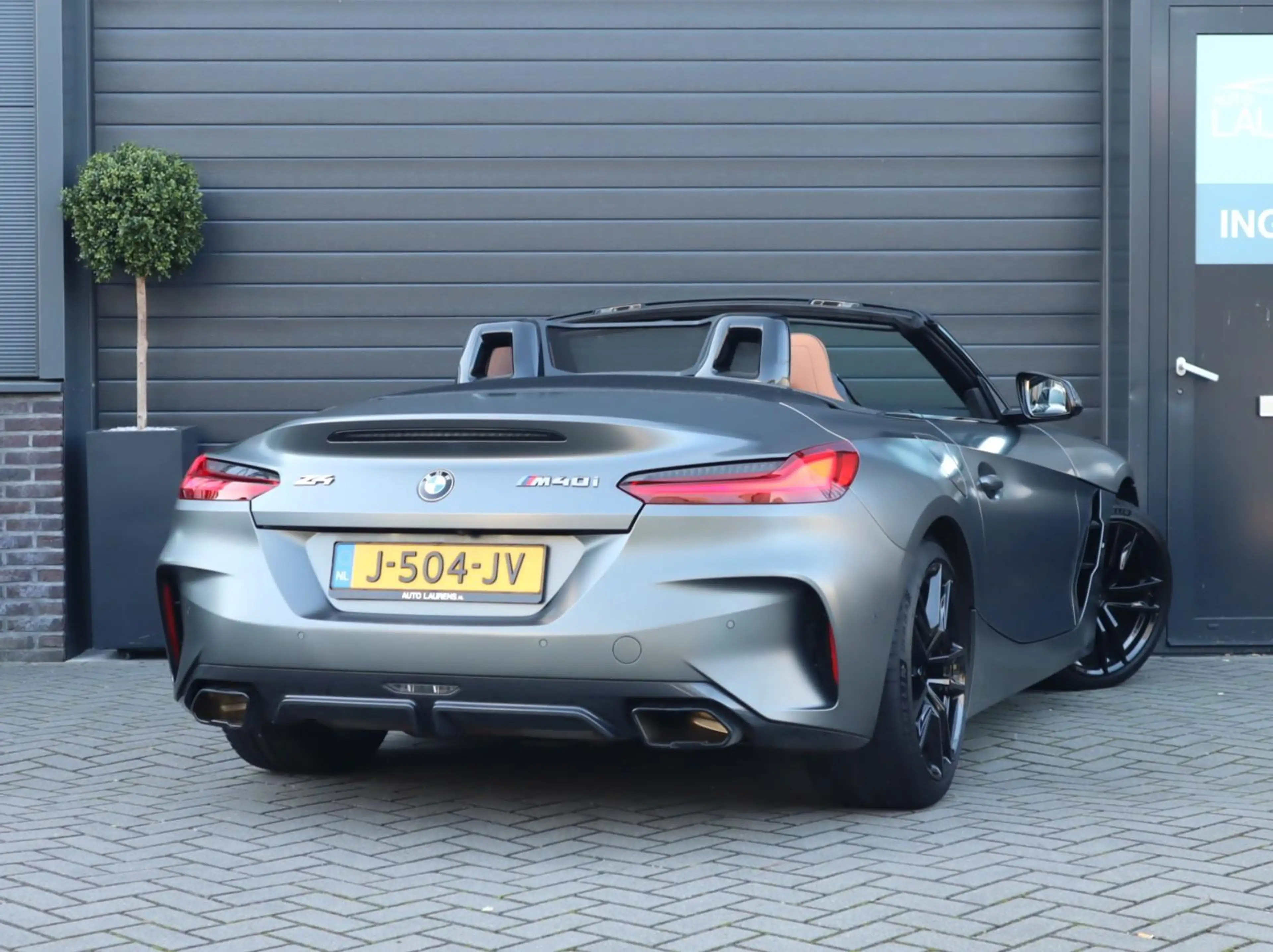 BMW Z4 Roadster M40i First Edition | Full Options | Memor — photo 30