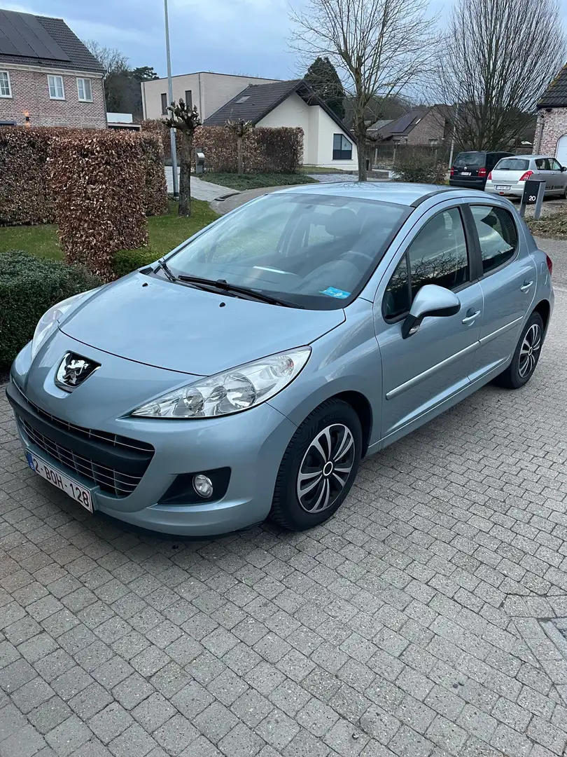 Peugeot 207 Bleu - 1