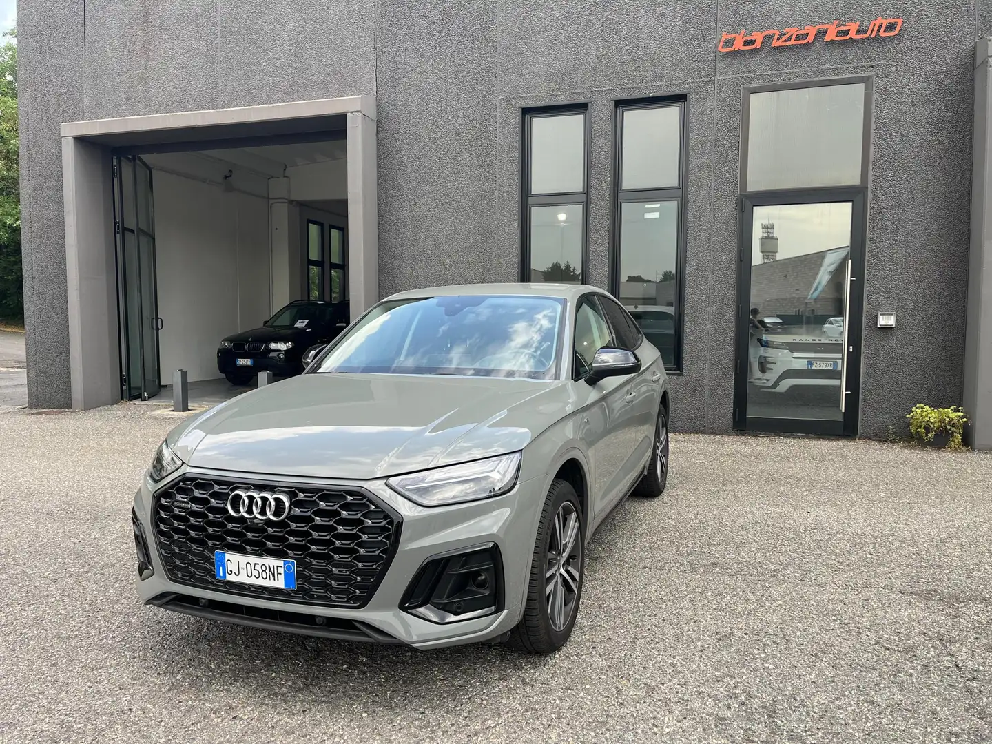 Audi Q5 40 2.0 tdi mhev 12V S line quattro s-tronic Grigio - 1