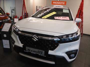 S-Cross 1.4 Boosterjet GL+ MILD HYBRIDE - MANUEEL