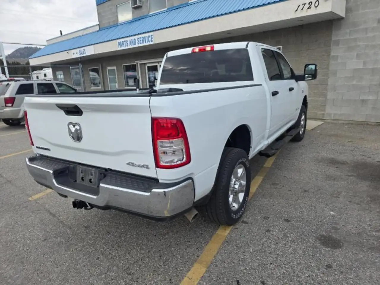 RAM 3500 снимка RAM 3500