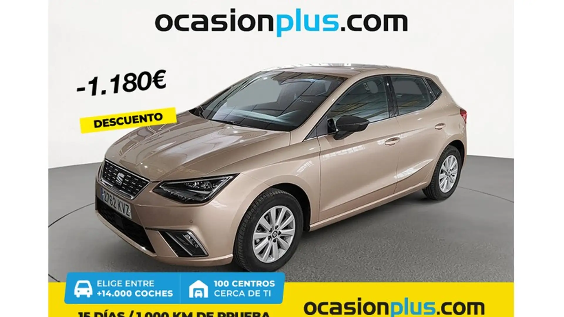 SEAT Ibiza 1.0 TSI S&S Xcellence 95 Marrón - 1