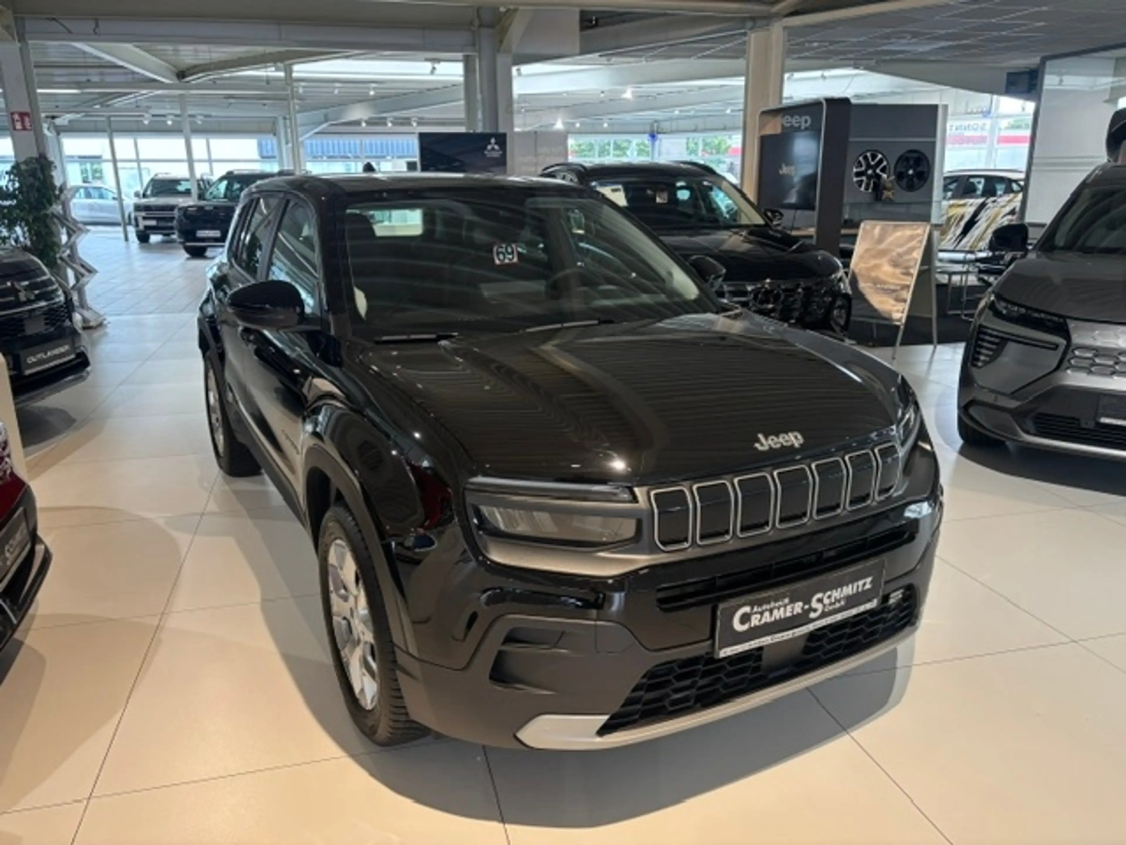 Jeep Avenger Altitude — photo 4