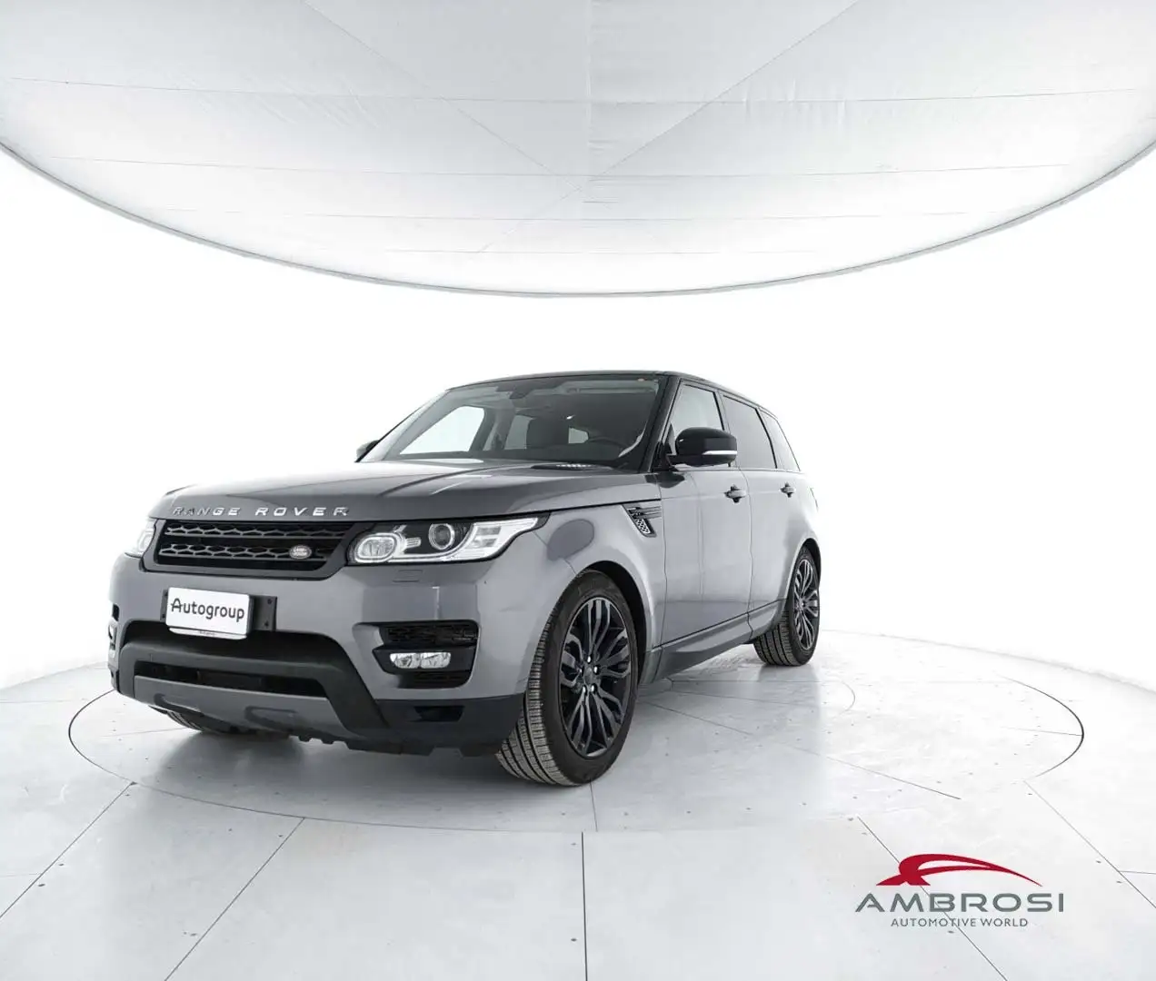 Land Rover Range Rover Sport 3.0 TDV6 HSE Dynamic Grigio - 1