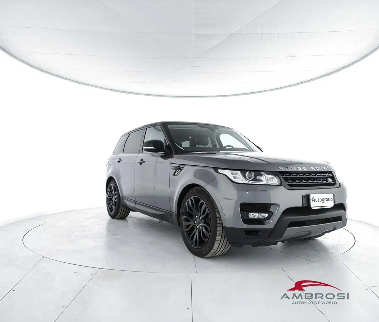 Land Rover Range Rover Sport 3.0 TDV6 HSE Dynamic Grigio - 2