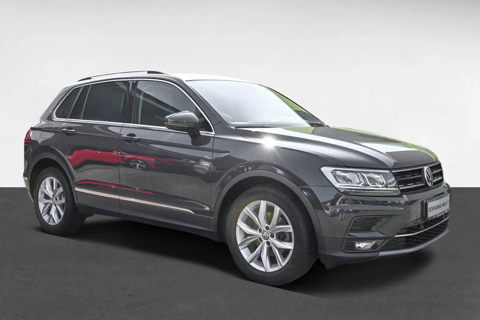 Volkswagen Tiguan Highline 2,0 l TDI DSG  Navi Grigio - 2