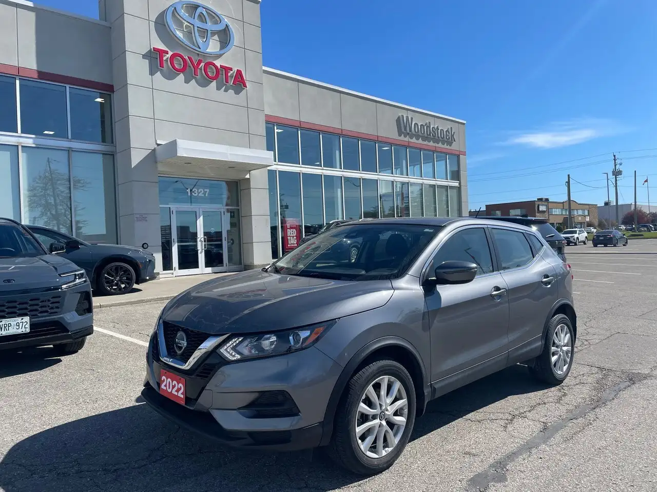 2022 Nissan Qashqai