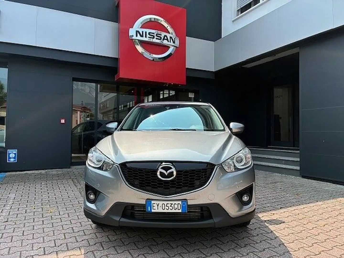 Mazda CX-5 1ª serie 2.2L Skyactiv-D 175CV 4WD Exceed Gris - 2