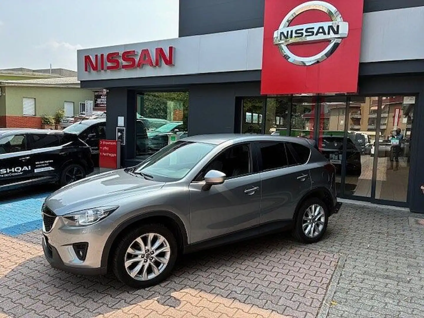 Mazda CX-5 1ª serie 2.2L Skyactiv-D 175CV 4WD Exceed Gris - 1