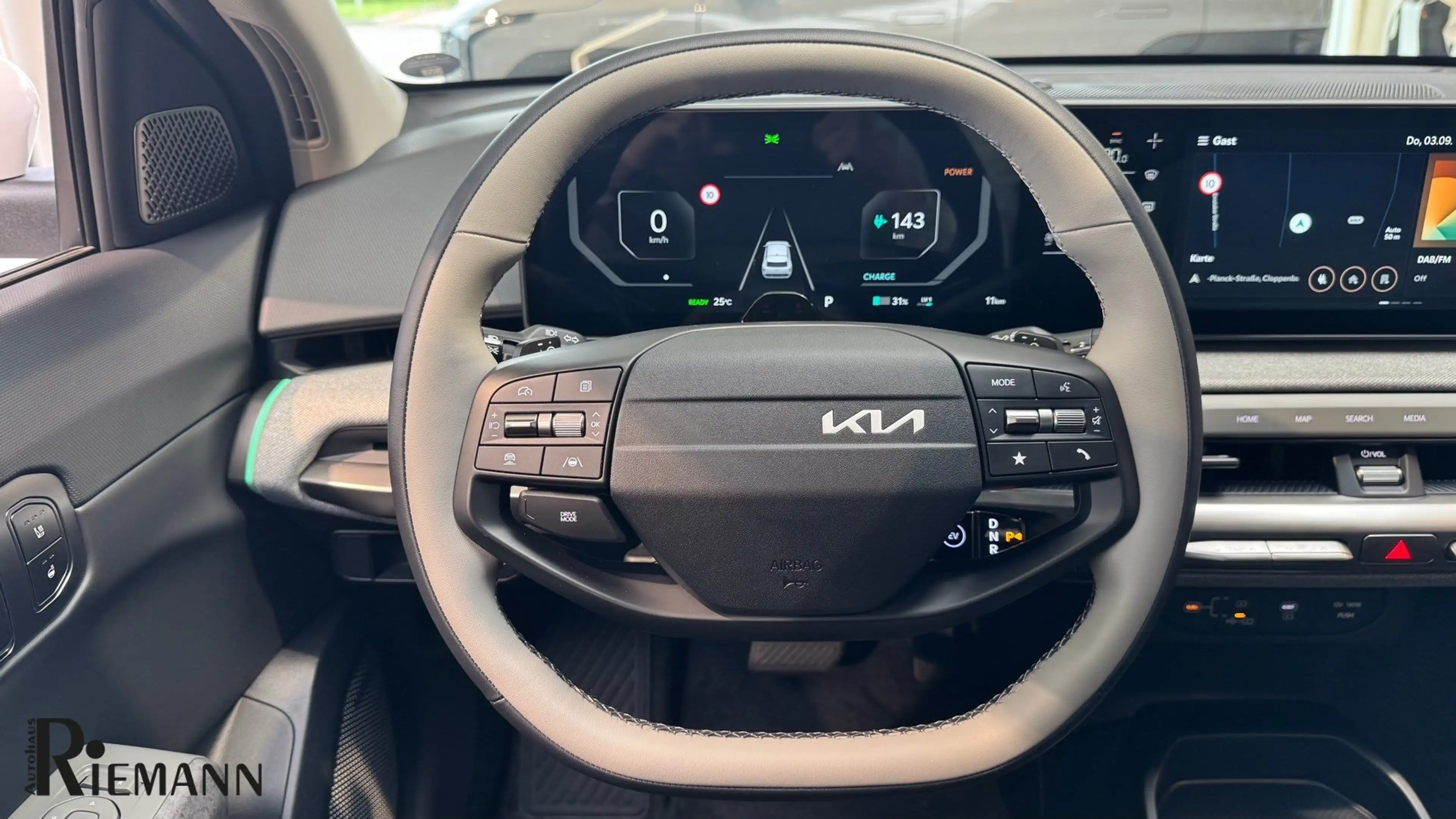 Kia EV4 81,4-kWh Earth + DriveWise-ADAS-Paket — photo 14