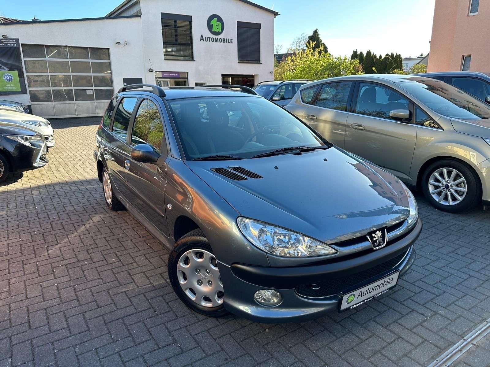 Second hand Peugeot 206 1.4