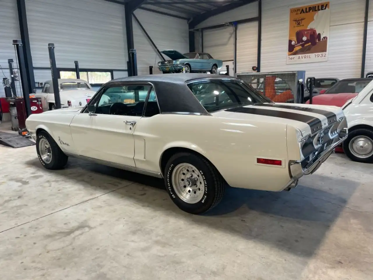 Ford Mustang COUPE V8 302 ci TOIT VINYL CODE, foto 7