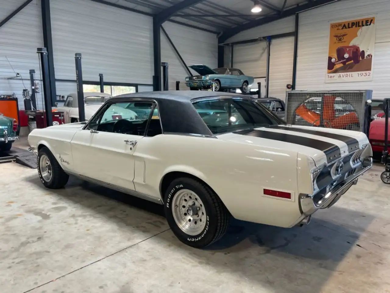 Ford Mustang COUPE V8 302 ci TOIT VINYL CODE, foto 8
