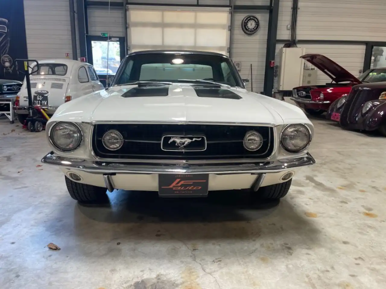 Ford Mustang COUPE V8 302 ci TOIT VINYL CODE, foto 5