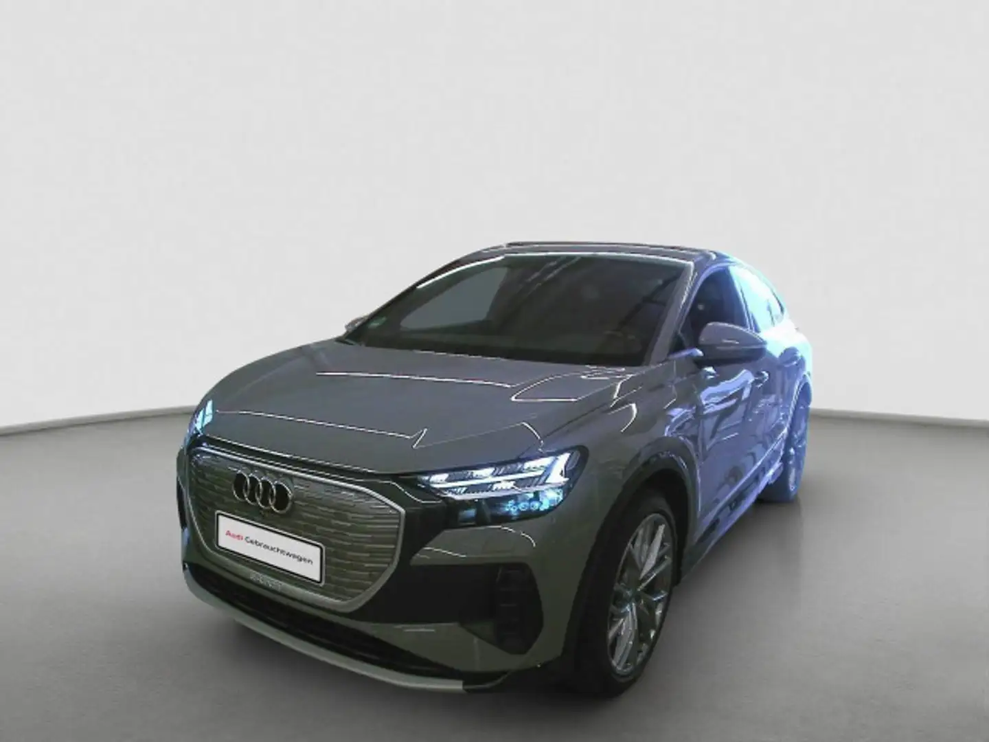 Audi Q4 e-tron 35 ADVANCED MATRIX+NAVI+AHK Grau - 2