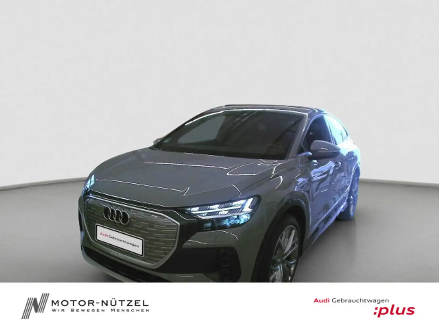 Audi Q4 e-tron 35 ADVANCED MATRIX+NAVI+AHK Grau - 1