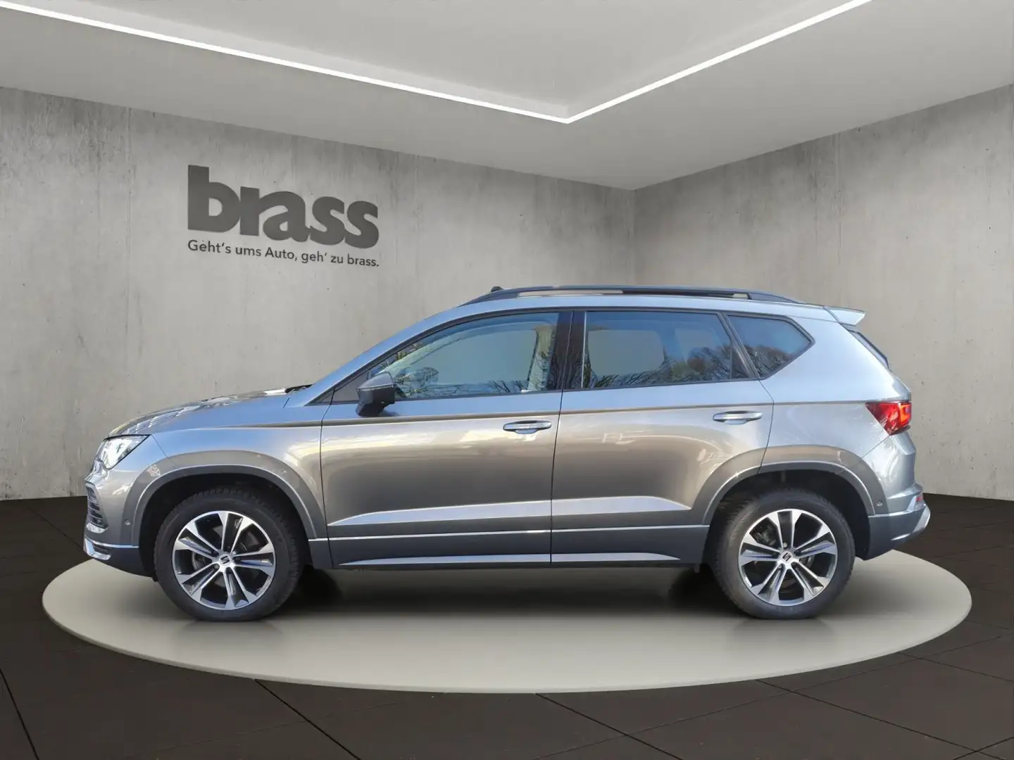 SEAT Ateca 2.0 TDI FR (EURO 6d) Gris - 2