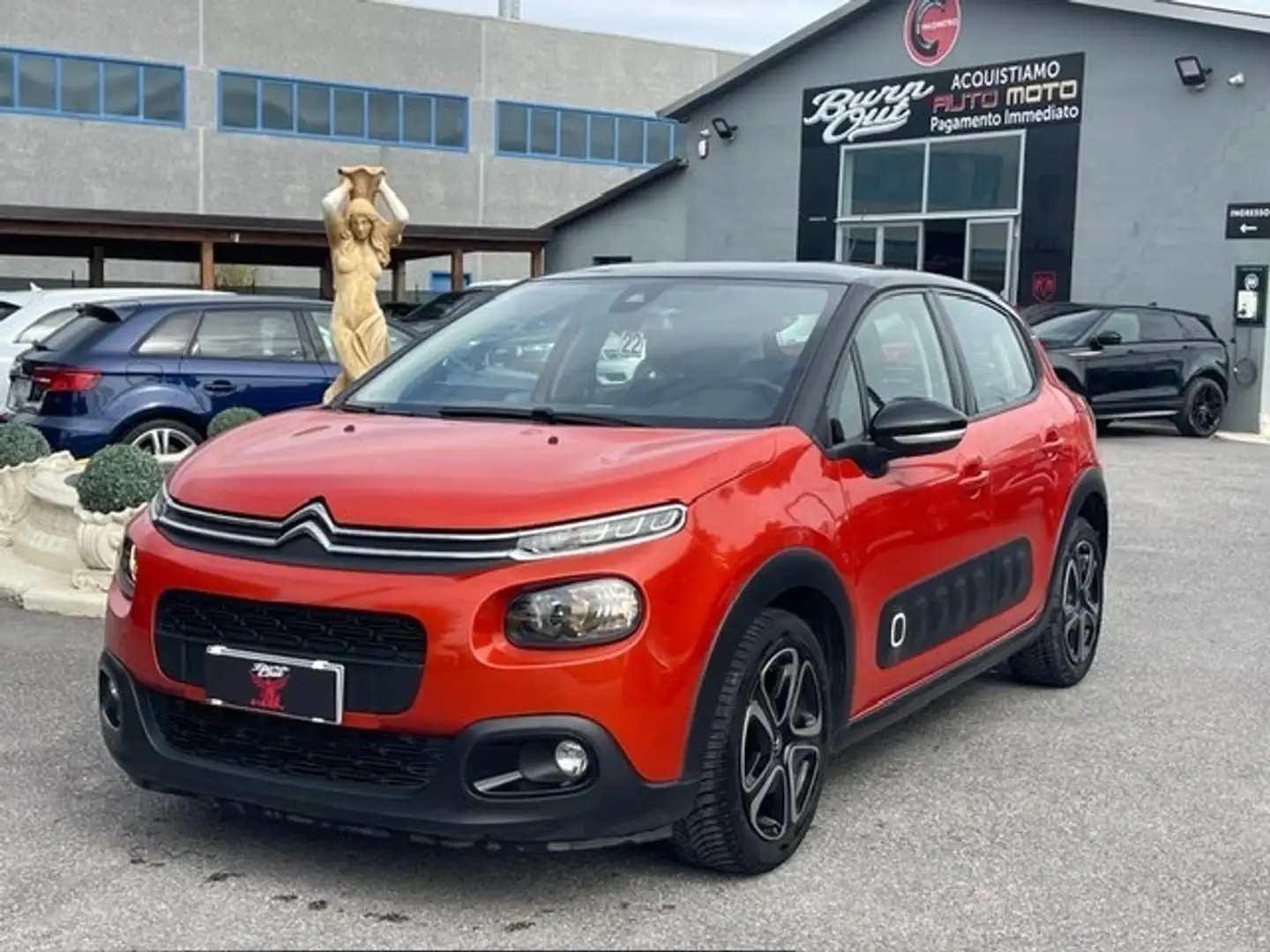 Citroen C3 BlueHDi 100 S&S Shine Arancione - 1